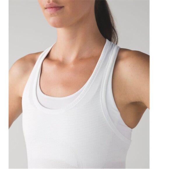 Lululemon Swiftly Tech Racerback White - Picture 1 of 12